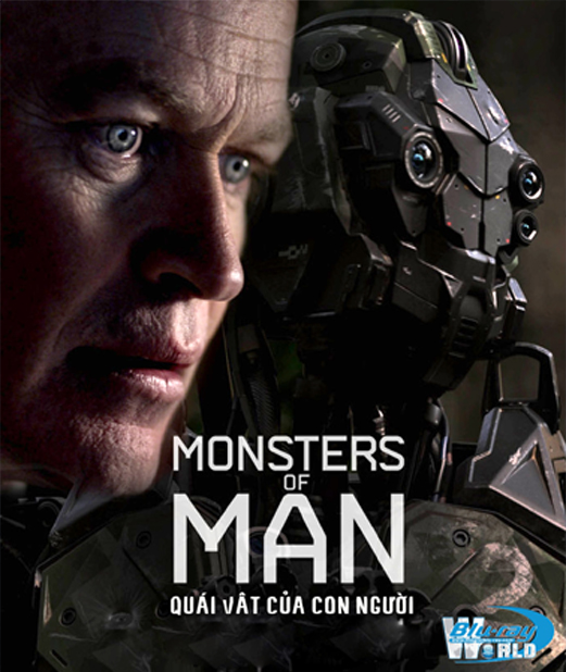 B5490. Monsters of Man 2022 - Quái Vật Của Con Người 2D25G (DTS-HD MA 7.1)
